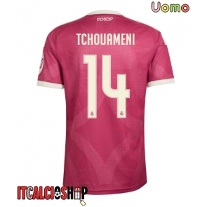 Real Madrid Aurelien Tchouameni #14 Terza Maglia 2026-27 Manica Corta Real Madrid Aurelien Tchouameni #14 Terza Maglia 2026-27 Manica Corta